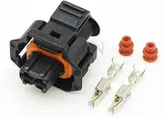 DJ7026A-3.5-11/21 Plug 1928403698 Automotive Male and Female Waterproof Connector 936059-1(C)