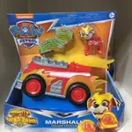 【限量供應】【現貨】PAW PATROL 汪汪隊立大功  威力狗系列 超級狗毛毛聲光車 全新正版