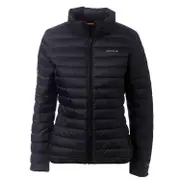 Cederberg Women's Super Goose Lightweight Puffer Jacket Black