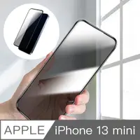 在飛比找PChome24h購物優惠-iPhone 13 mini 氣囊防爆不碎邊鋼化玻璃滿版保護