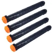 12-Round Magazine, 4 Pack Round Magazines Bullet Clips for Nerf Rival (Black)