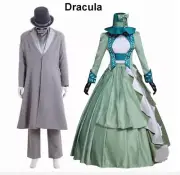 Cosplaydiy Movie Dracula Cosplay Costume Bram Stoker's Dracula Mens Medieva*
