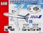 TAKARA TOMY Tomica Gift 787 Airport Set ANA Mini -Car Car Toy MALE 3 yea