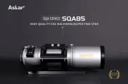 Askar SQA 85 f/4.8 Quintuplet Petzval Refractor Telescope