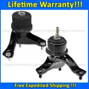 K1319 Motor & Trans Mount 2pcs For Toyota 08-12 Avalon / 07-17 Camry 3.5L (for: Toyota)