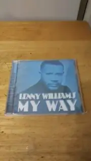 LENNY WILLIAMS (VOCALS) - My Way - CD ** Brand New **