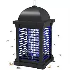 TMACTIME Upgraded Bug Zapper with 4300V UV,Plug-in Hangable Fly Trap Light