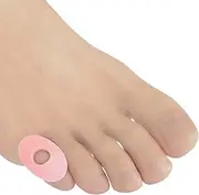 Chiroplax Foam Corn Cushions Pads Protectors Waterproof Self-Stick Blister Toe Foot Pain Callus Relief Treatment (45 Count)