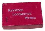 Keystone Locomotive HO-105 HOn3 Scale All Metal Shay Locomotive Kit LN/Box