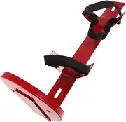 Generic Vehicle Mounted Fire Extinguisher Rack Retractable Hose Reel Filler Wall Fire Extinguisher Holder Fire Extinguisher Mount Truck Universal Bracket Marine Freshener Blower Cloth Red