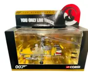 RARE 2002 CORGI JAMES BOND 007 YOU ONLY LIVE TWICE GYROCOPTER CC04602 NEW IN BOX