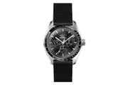 Invicta Specialty GMT Nylon Strap Black Dial Quartz 45970 Men's Watch