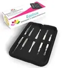 New Equinox Pimple Blackhead and Blemish Remover Kit 5 Extractor Tools Acne