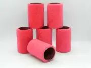 6-pc USA MADE 3" L x 1/8" Nap Paint Glue Roller Cover Smooth Adhesive Epoxies HR