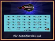 1/64 "Cool Mooneye Emblems" Decal SCR-1394
