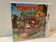 Donkey Kong Country Returns 3D - 3DS - NINTENDO New Factory Sealed