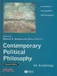 CONTEMPORARY POLITICAL PHILOSOPHY - AN ANTHOLOGY, 2E