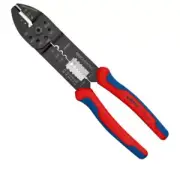 KNIPEX 9732240 CRIMPER & WIRE INSULATION STRIPPER