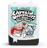 Tonies Captain Underpants Audio Story, Attack of the Talking Toilets, for Toniebox
