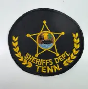 Tennessee Sheriff TN Generic Blank Patch F1