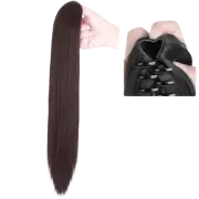 Clip in Claw Clip Ponytail Wig Ponytail Extension Pony Tail Hairpiece Daily