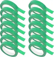 OSALADI 14 Rolls Weather Resistant Painters for Precise Labeling Car Detailing DIY Arts Crafts Home Office School Projects Green
