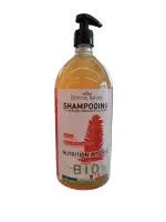 Helvetia Natura Intense Nutrition Shampoo Bio With Vegetable Keratin and Aloe Vera 1L