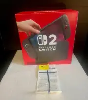 Nintendo Switch 2 Console - Brand New - Ready to Ship! MARIO KART WORLD