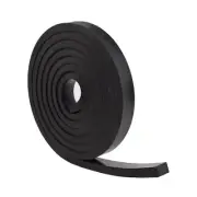 Rubber Strips 1/2(.500)" Thick X 1" Wide X 10'Long, Solid Rubber Rolls Use fo...