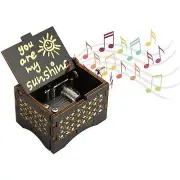 You are My Sunshine Music Box Gift for Wife Girlfriend Boyfriend Husband Son