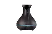 Devanti Aroma Diffuser Aromatherapy Dark Wood 400ml