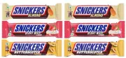SNICKERS - MIX 6x40G - PEANUT CARAMEL CHOCOLATE BAR - LIMITED - BERRY ALMOND