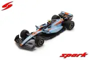 1:18 SPARK Williams F1 Fw45 #2 Singapore Gp 2023 Sargeant With Showcase 18S969 M