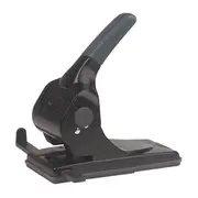 Marbig Punch 2H 60 Sheet Black Heavy Duty