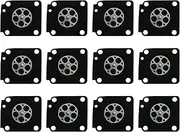 Carburetor Metering Diaphragm Assembly For ZAMA C1Q model carburetors Replaces ZAMA A015011 (Pack of 12)