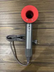 Professional Leafless Hair Dryer Negative Ion Hair Care Quick Dry (Rose Red)