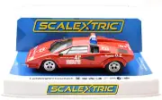 Scalextric Lamborghini Countach - Saftey Car DPR W/ Lights 1/32 Slot Car C4329