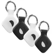 4 Pack Holder Case Compatible with Tile Mate 2022 2024 Tracker, Anti-Scratch
