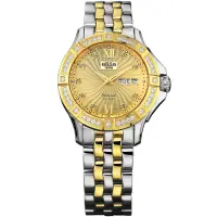 在飛比找momo購物網優惠-【ARSA】璀璨光輝機械腕錶(45mm)