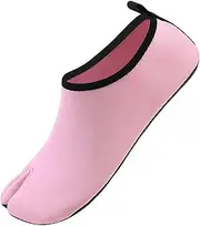 [Generic] Water Shoes for Women 8 Tracing Shoes Wading Swimming Barefoot Diving Casual Shoes No Laces