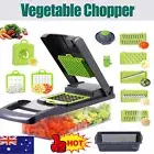 Multifunctional Vegetable Slicer Pro Onion Chopper Food Cutter Dicer Kitchen AU
