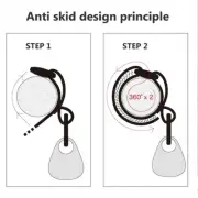 4 Pcs Baby Stroller Hook Shopping Multifunctional Hooks for Bags Nonslip