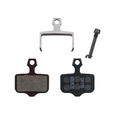 SRAM Small Quiet Organic Steel Backed Disc Brake Pads Level Rival Force Red AXS
