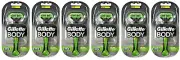 Gillette Body Razor Handle - Holds Body, Venus, & Mach3 Blades (6 Pack)