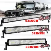 52 inch LED Work Light Bar Combo Beam Driving Lamp/ 32" Light Bar/ 22" Light Bar