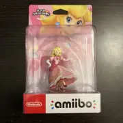 Nintendo Super Smash Bros. Peach Amiibo Figure