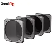 SmallRig ND Filter Kit for DJI Action 2 ND8/ND16/ND32/ND64 Filter Wipe 3694