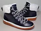 Skechers Size 7 M JAGGED POND NO REGRETS Black Boots New Women's Shoes