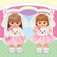 在飛比找蝦皮購物優惠-日本 小美樂娃娃配件 兔子紗裙裝 小美樂衣服 小美樂禮服 長