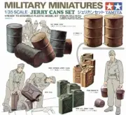 Tamiya 35026 Oil Drums & Jerry Cans 1/35 Scale Model Kit Diorama Accessory